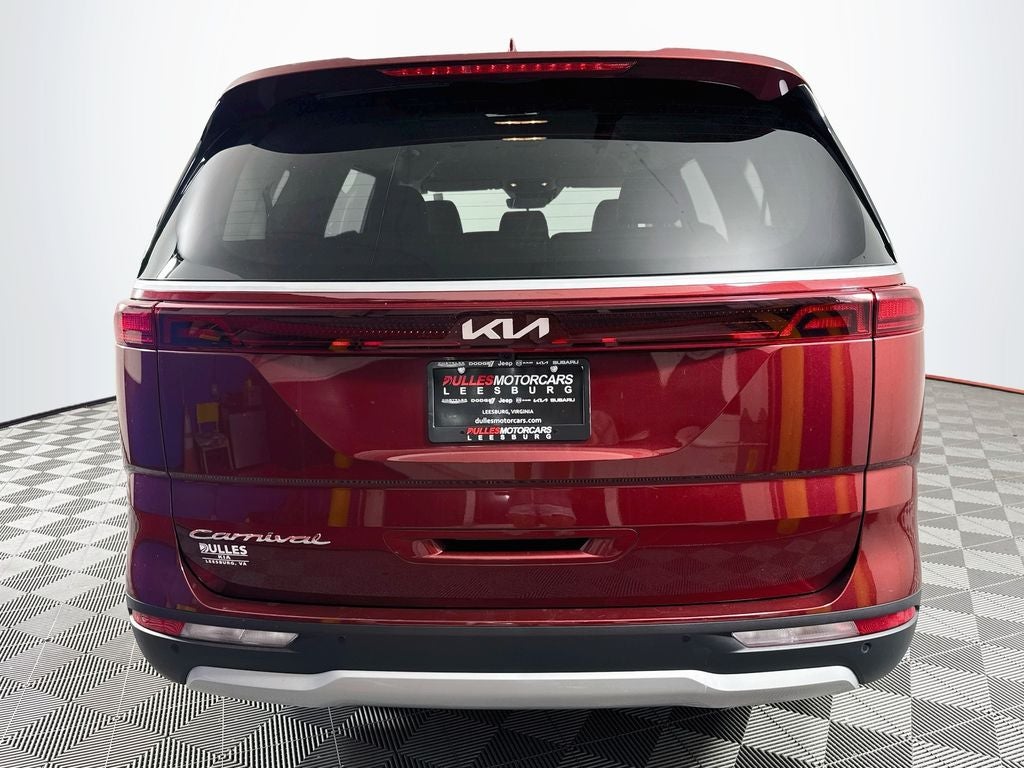 2022 Kia Carnival MPV LXS