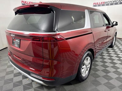 2022 Kia Carnival MPV LXS