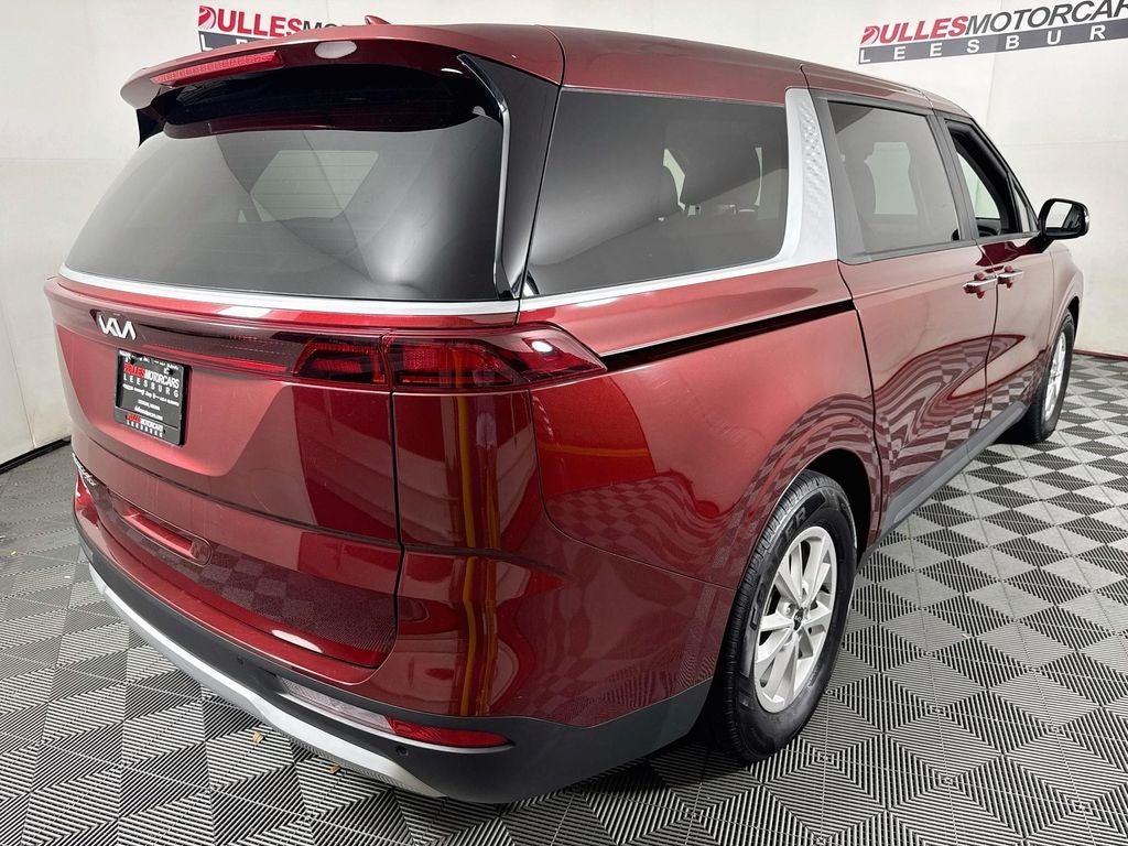 2022 Kia Carnival MPV LXS