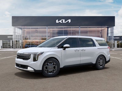2026 Kia Carnival Hybrid EX