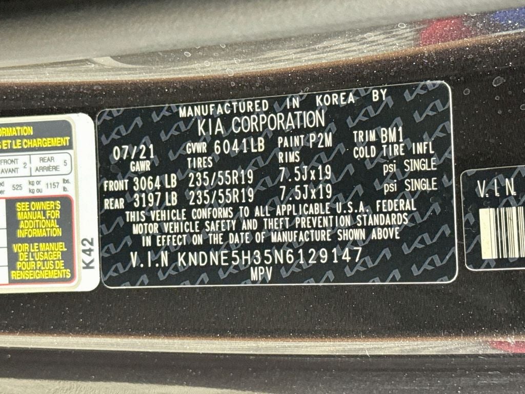2022 Kia Carnival MPV SX Prestige