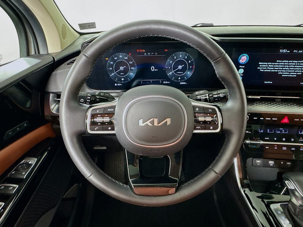 2024 Kia Carnival MPV SX Prestige Seat Package