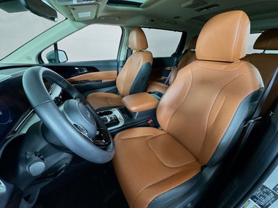 2024 Kia Carnival MPV SX Prestige Seat Package