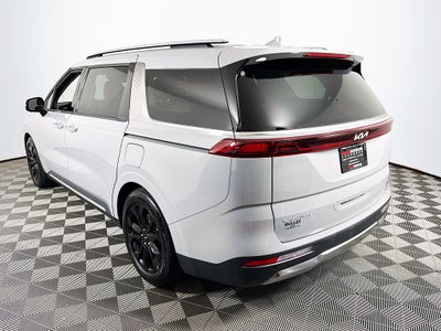 2024 Kia Carnival MPV SX Prestige Seat Package
