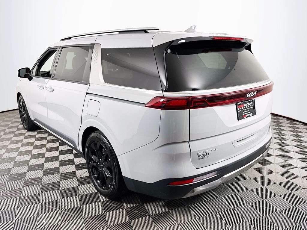 2024 Kia Carnival MPV SX Prestige Seat Package