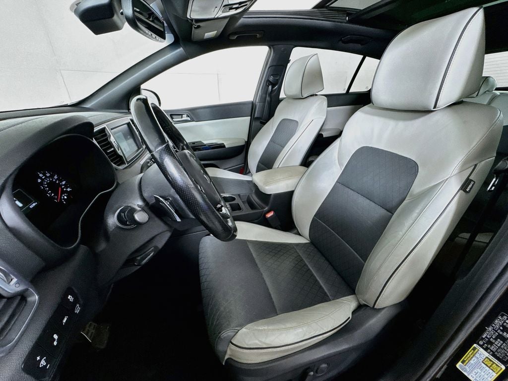 2017 Kia Sportage SX Turbo-AWD