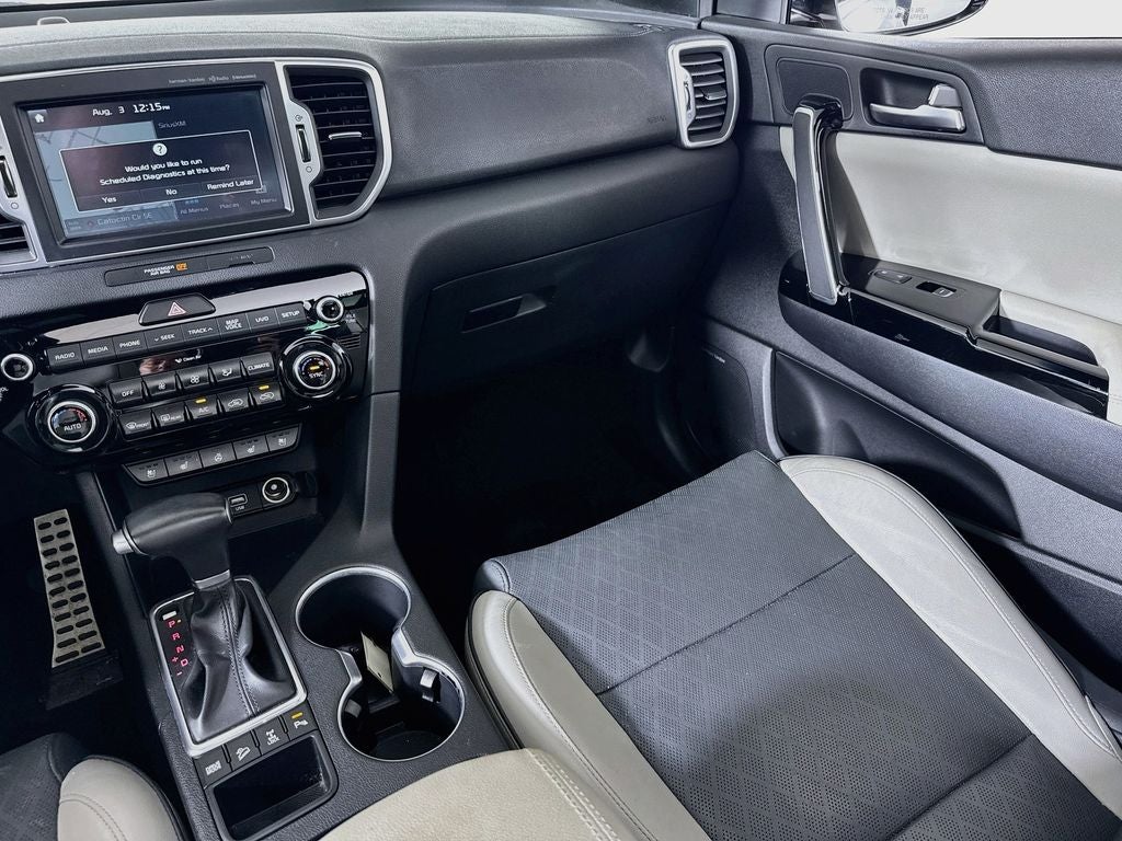 2017 Kia Sportage SX Turbo-AWD