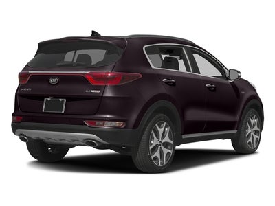 2017 Kia Sportage SX Turbo-AWD