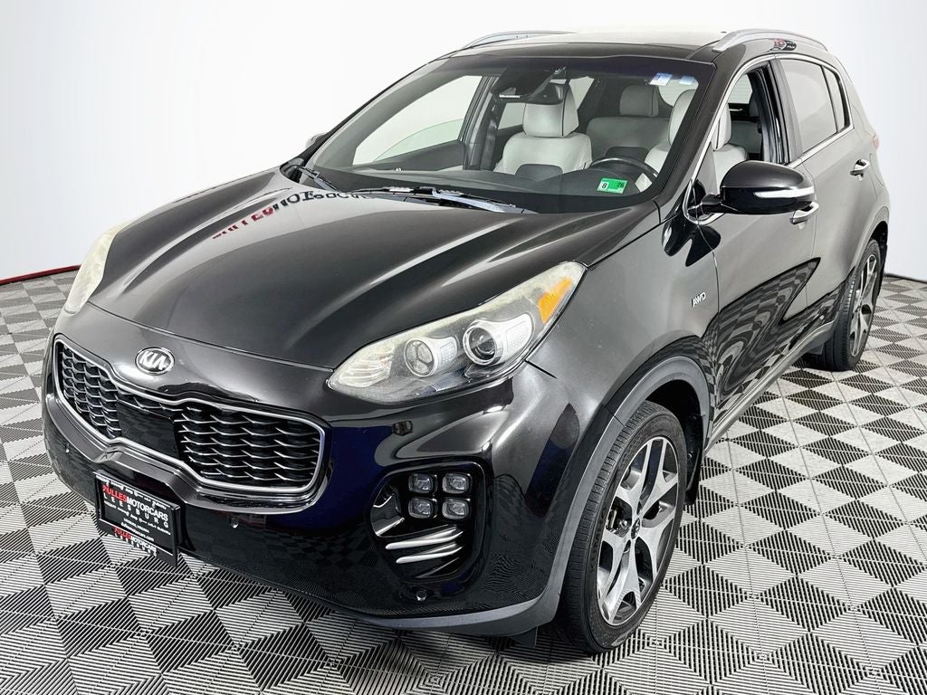 2017 Kia Sportage SX Turbo-AWD