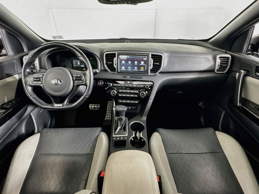 2017 Kia Sportage SX Turbo-AWD