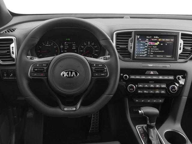 2017 Kia Sportage SX Turbo-AWD