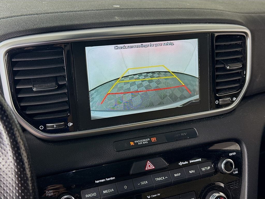 2020 Kia Sportage SX Turbo