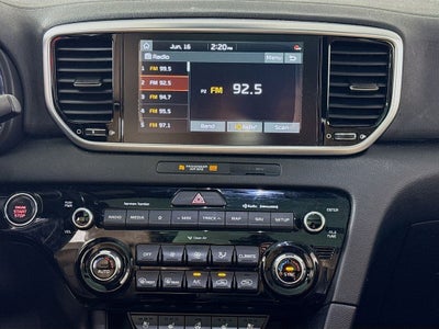 2020 Kia Sportage SX Turbo