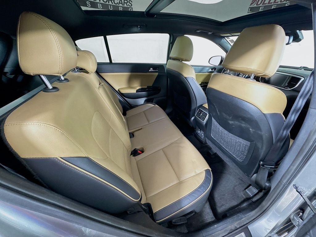 2020 Kia Sportage SX Turbo