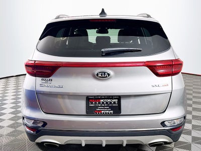 2020 Kia Sportage SX Turbo