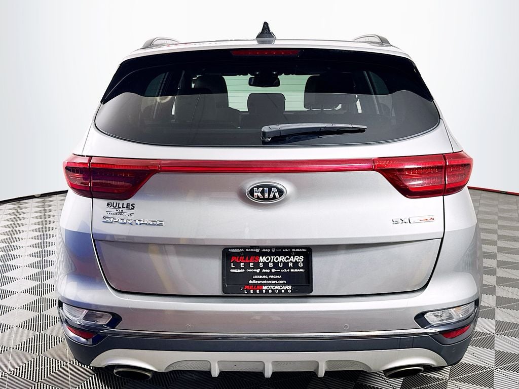 2020 Kia Sportage SX Turbo