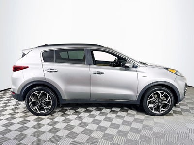 2020 Kia Sportage SX Turbo