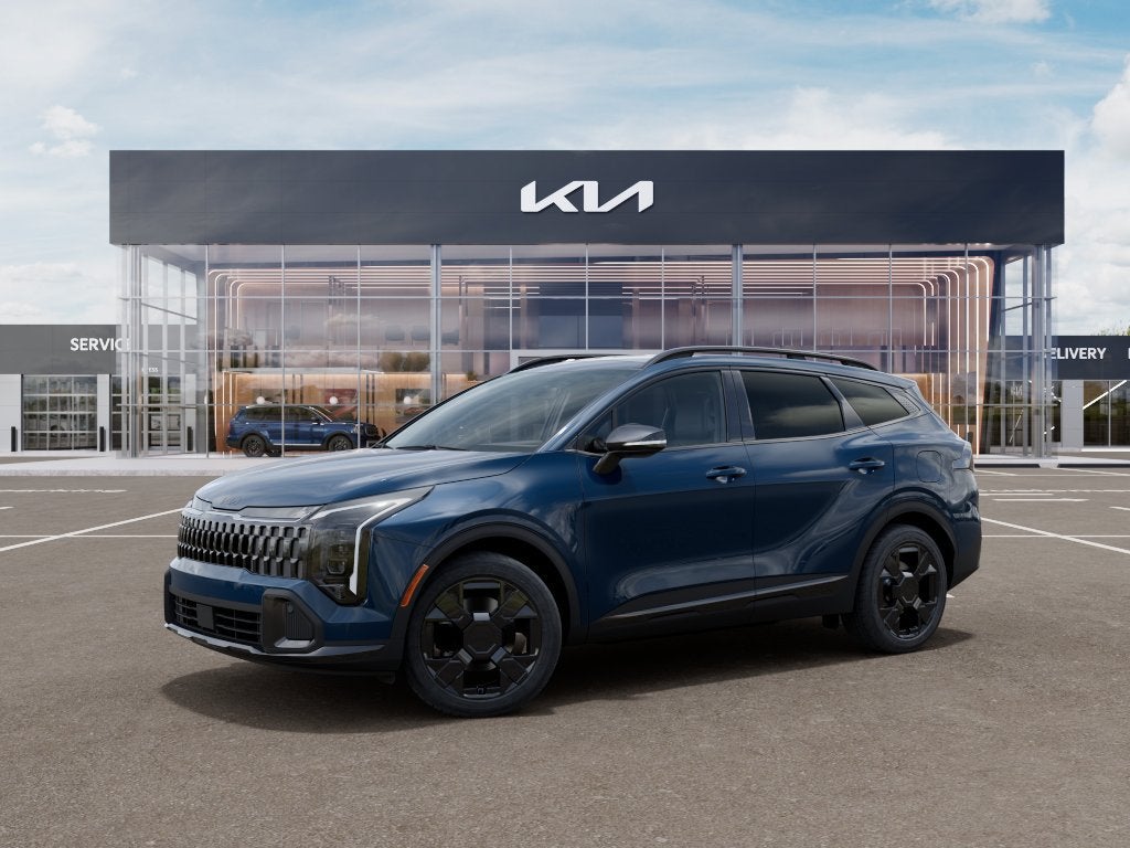 2027 Kia Sportage Plug-In Hybrid X-Line