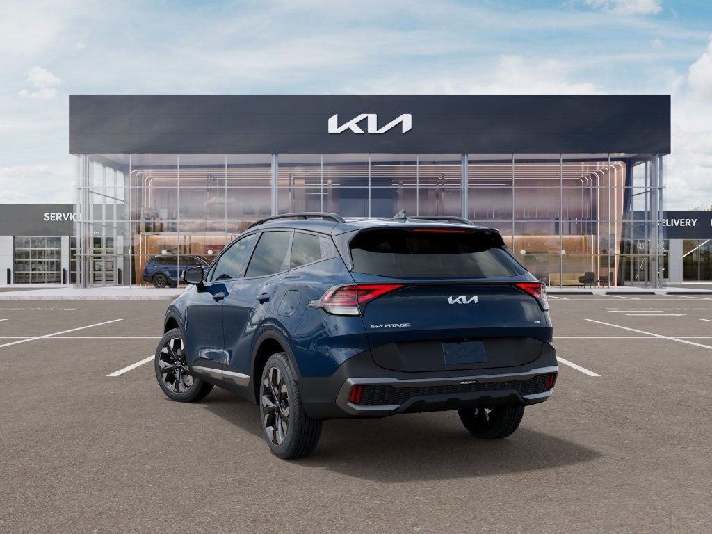 2025 Kia Sportage Plug-In Hybrid X-Line Prestige