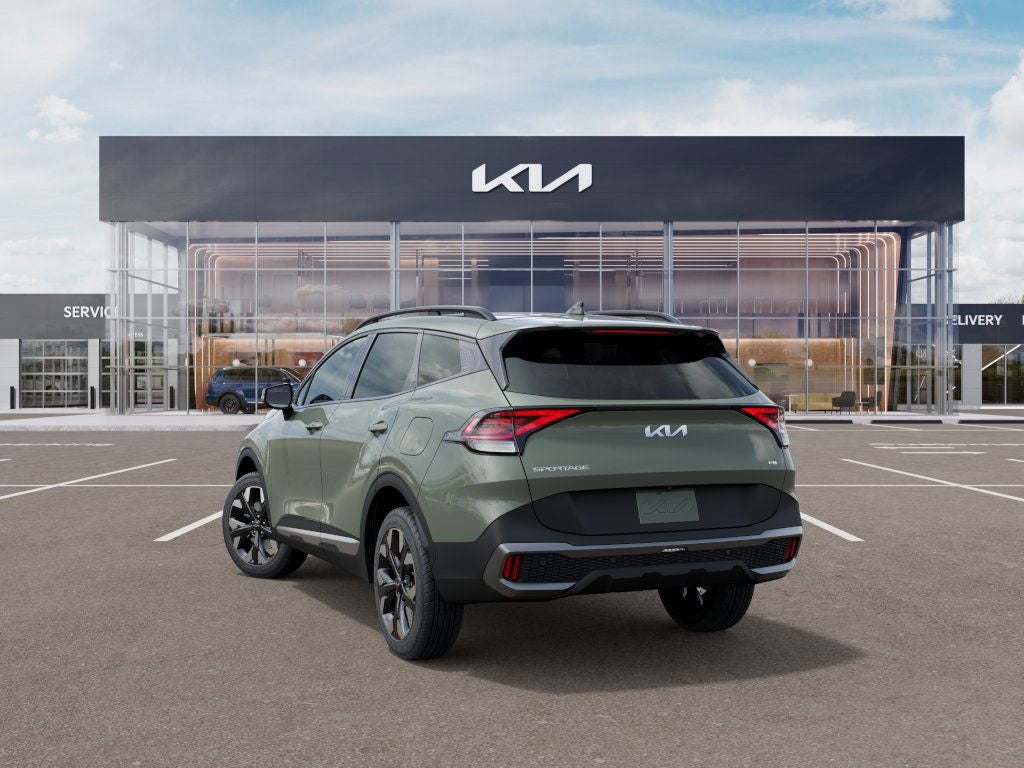 2025 Kia Sportage Plug-In Hybrid X-Line Prestige