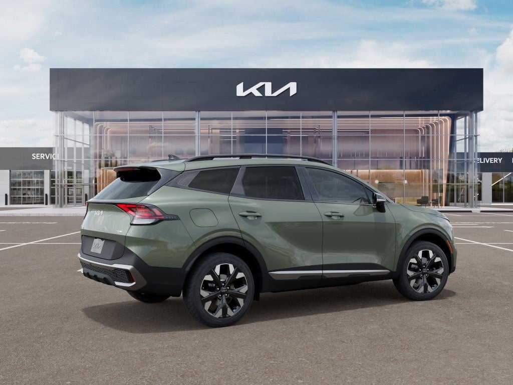 2025 Kia Sportage Plug-In Hybrid X-Line Prestige