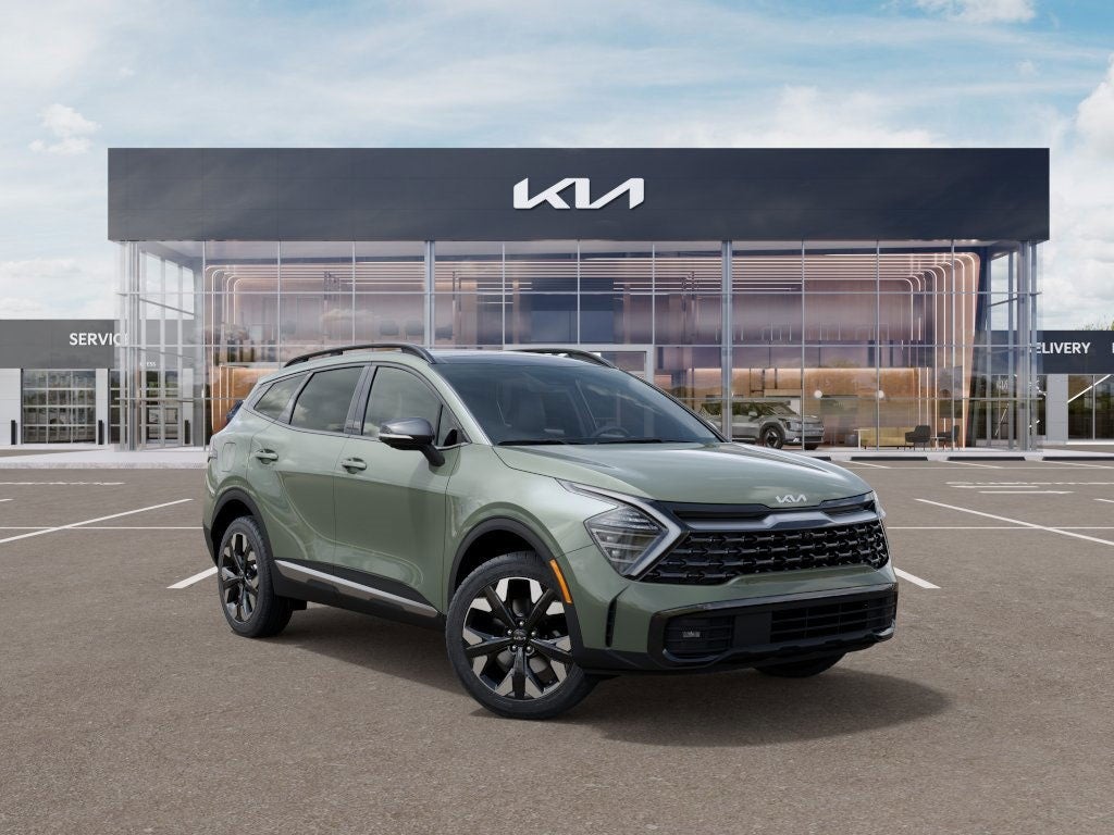 2025 Kia Sportage Plug-In Hybrid X-Line Prestige