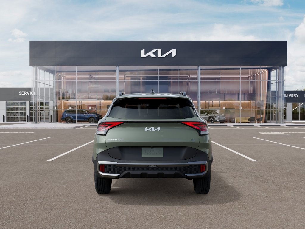 2025 Kia Sportage Plug-In Hybrid X-Line Prestige