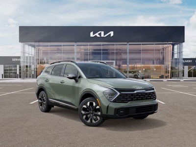 2025 Kia Sportage Plug-In Hybrid X-Line Prestige