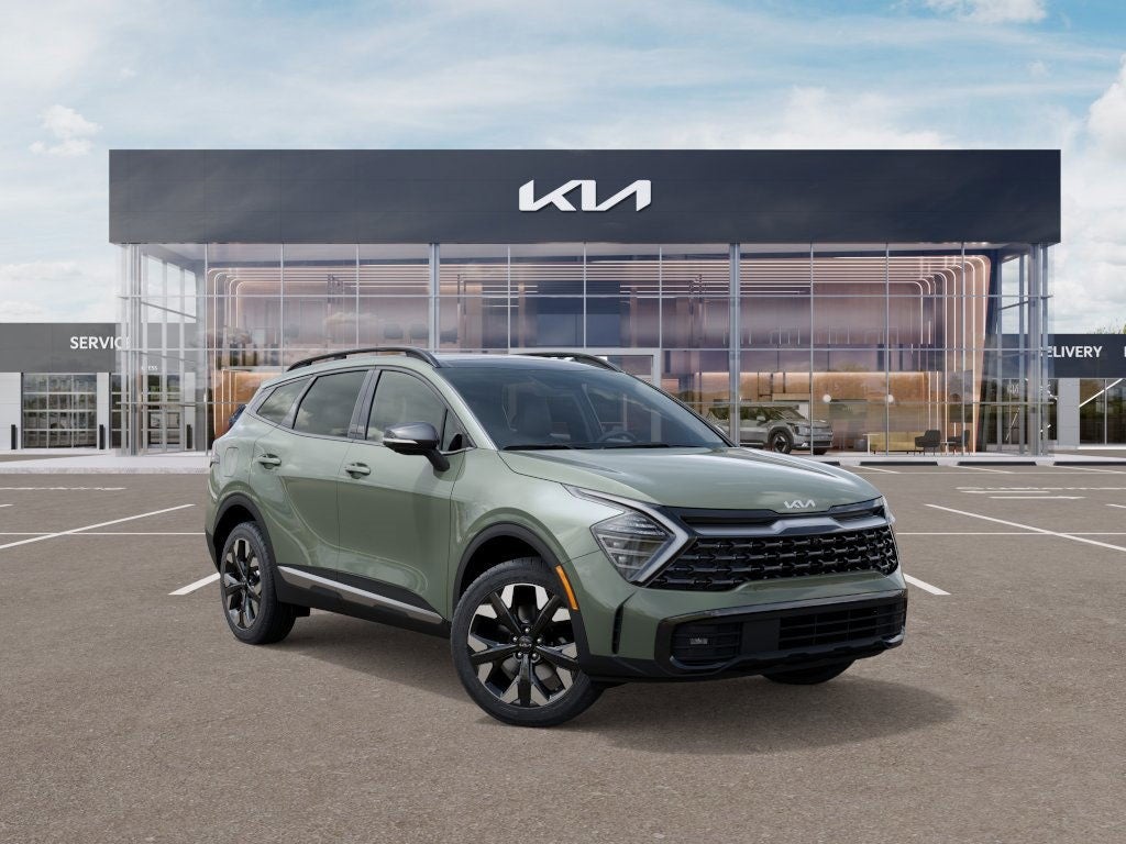 2025 Kia Sportage Plug-In Hybrid X-Line Prestige