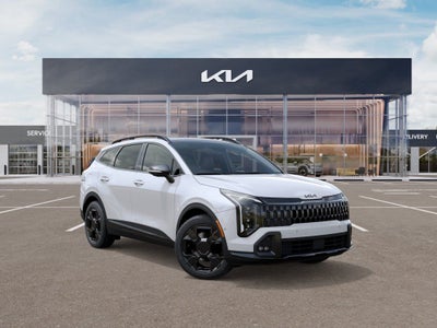 2027 Kia Sportage X-Line