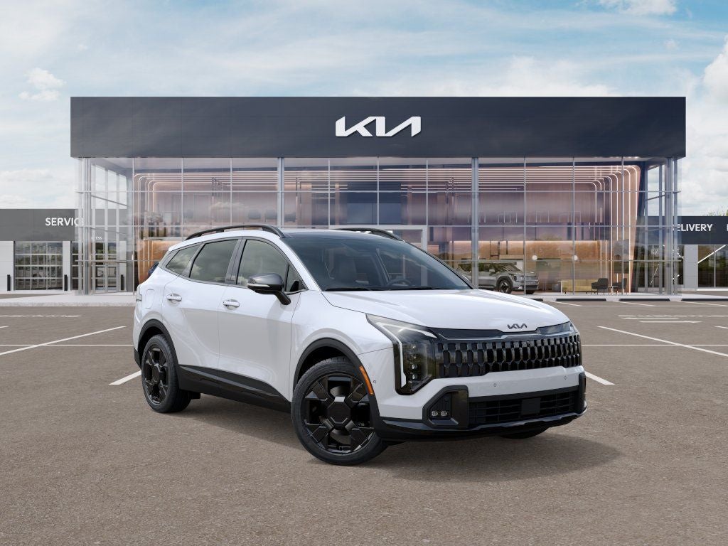 2027 Kia Sportage X-Line