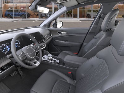 2025 Kia Sportage Plug-In Hybrid X-Line Prestige