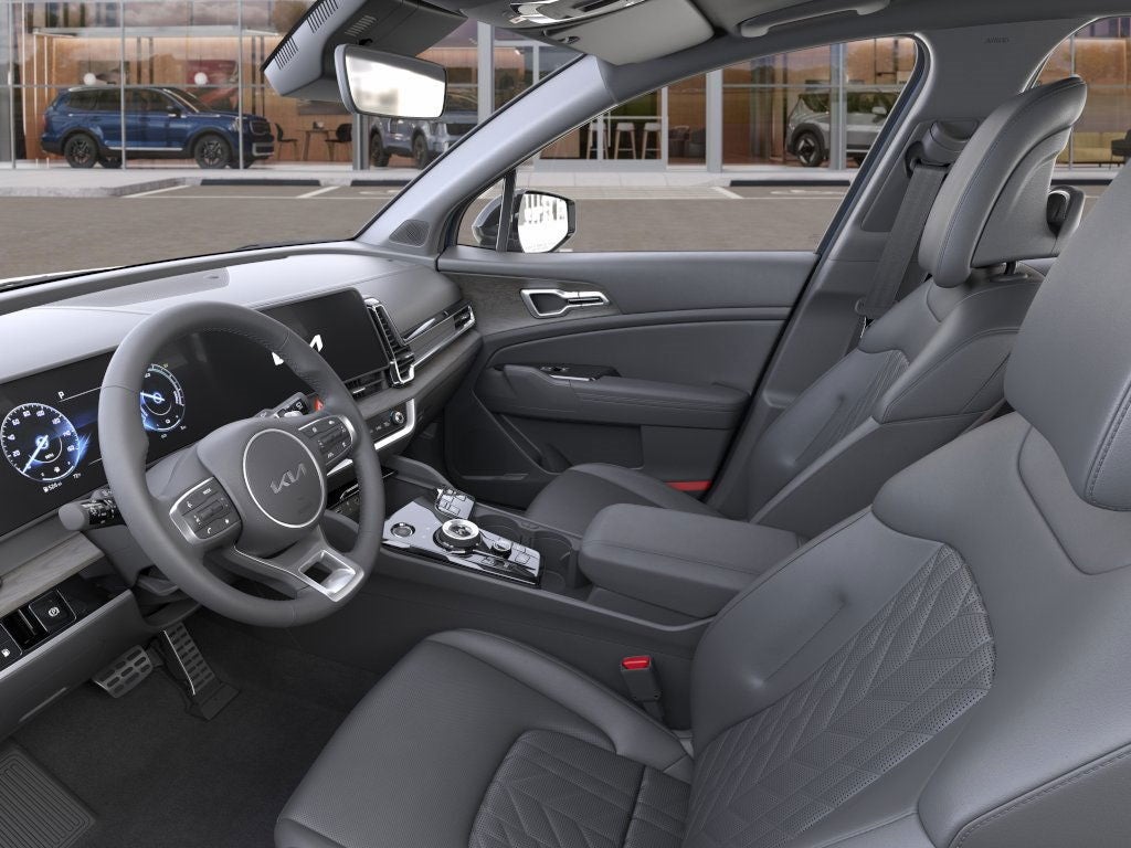 2025 Kia Sportage Plug-In Hybrid X-Line Prestige