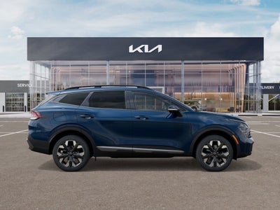 2025 Kia Sportage Plug-In Hybrid X-Line Prestige