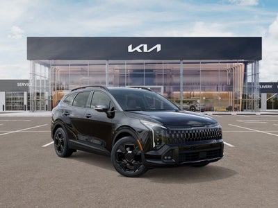 2027 Kia Sportage X-Line