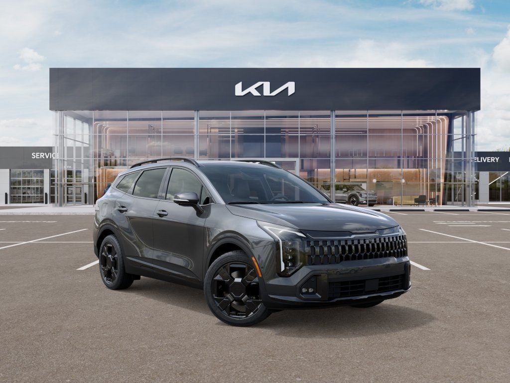 2027 Kia Sportage X-Line