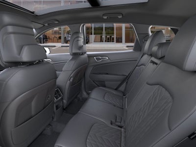 2025 Kia Sportage Plug-In Hybrid X-Line Prestige