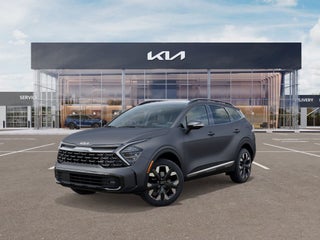 2025 Kia Sportage Plug-In Hybrid X-Line Prestige