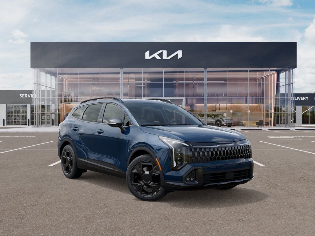 2027 Kia Sportage X-Line