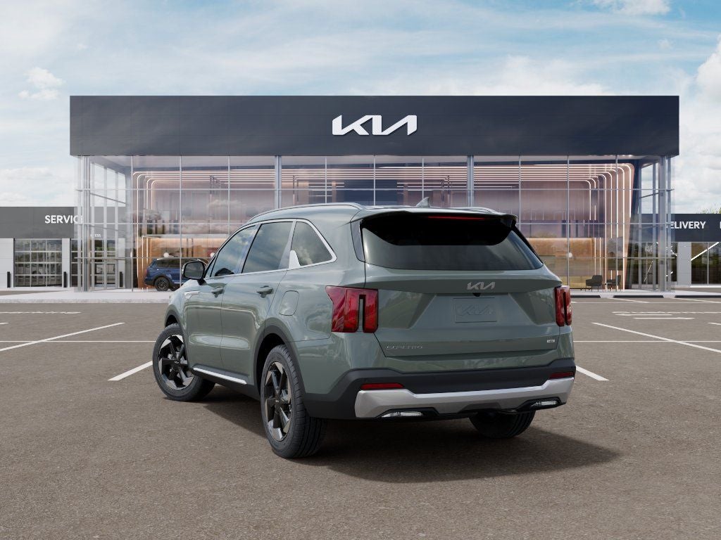 2026 Kia Sorento Hybrid EX
