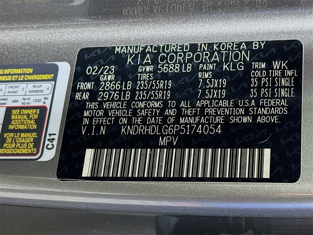 2023 Kia Sorento Hybrid EX