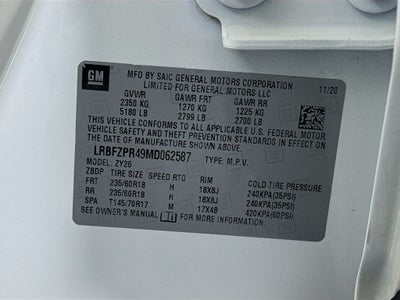 2021 Buick Envision Essence