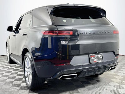 2025 Land Rover Range Rover Sport SE