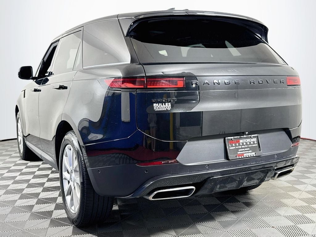 2025 Land Rover Range Rover Sport SE