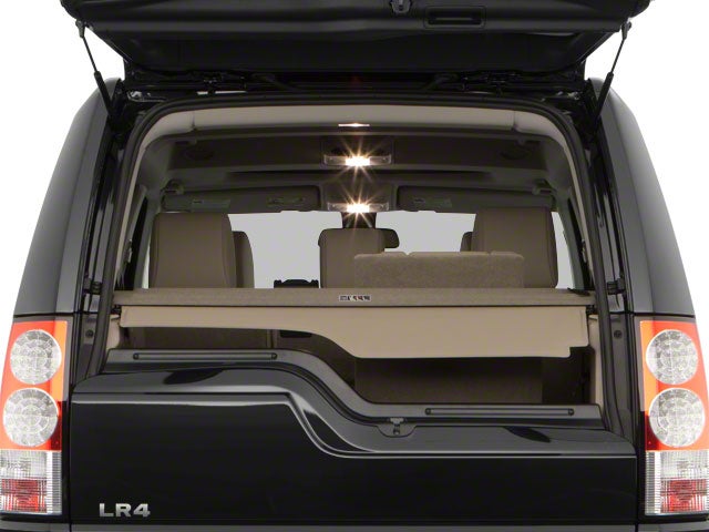 2012 Land Rover LR4 HSE