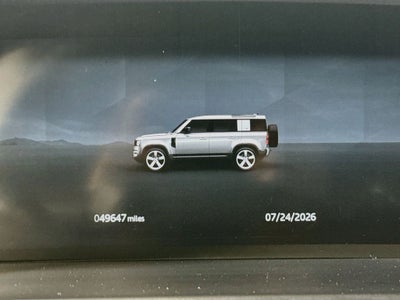 2025 Land Rover Defender P300 S
