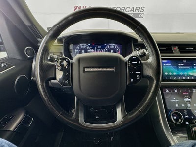 2019 Land Rover Range Rover Sport HSE