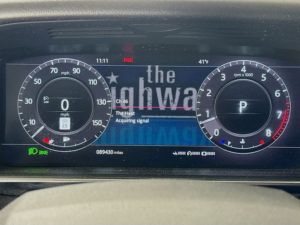 2019 Land Rover Range Rover Sport HSE