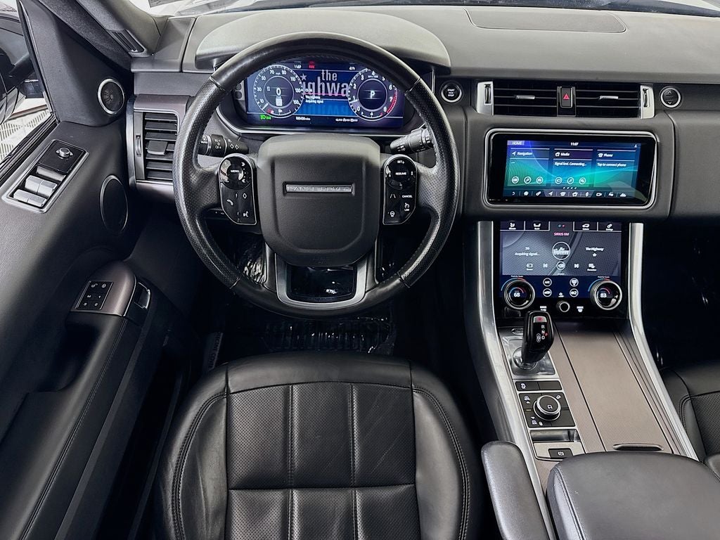 2019 Land Rover Range Rover Sport HSE