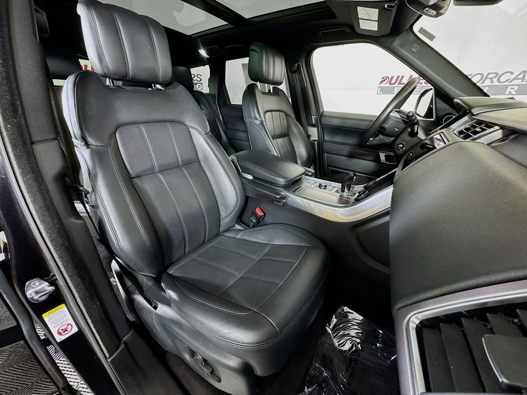 2019 Land Rover Range Rover Sport HSE